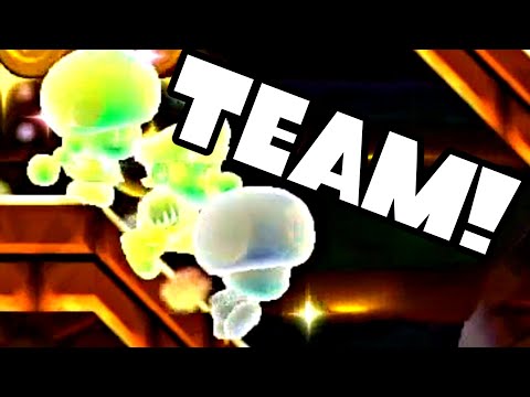 Super Mario Maker 2 Multiplayer Co-OP with Friends Online #123