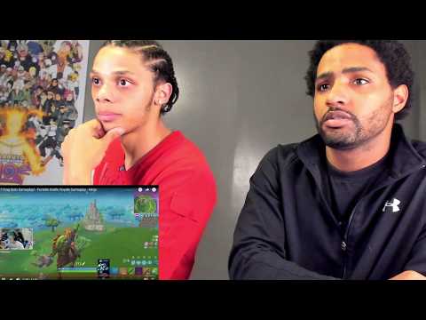 Ninja 27 frag solo squad game!! [Reaction]!!