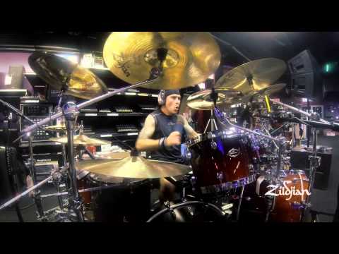 Zildjian Performance - Jason Bittner of Shadows Fall plays Weight of the World