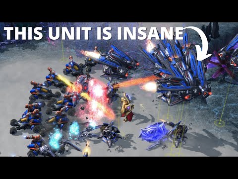 I Absolutely DELETED His Protoss Army - Ravens to Grandmaster