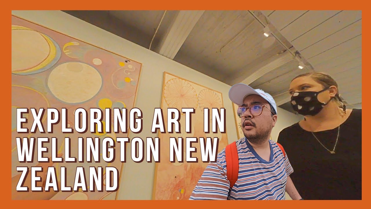 Experience a walking tour inside City Gallery Wellington.