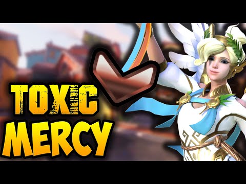 ANNOYING HEALER COMPLAINS?! (SHUTTING UP TOXIC MERCY IN OVERWATCH 2)