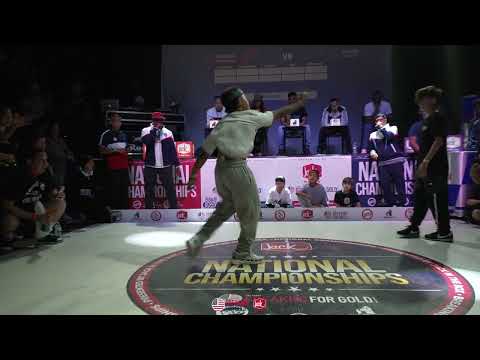 Kid Break Vs Lineage - Teen Semifinals -Breaking For Gold USA National Championships 2023