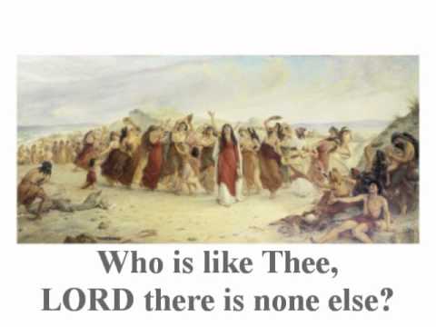 Mikamocha - Who is like Thee - Paul Wilbur with lyrics