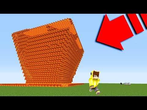LAV TSUNAMİ VS EV! - Minecraft