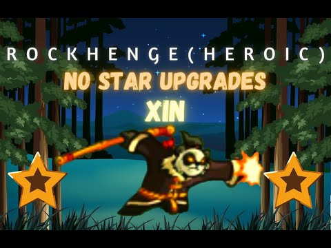 Kingdom Rush Origins: No Stars/No Spells/No Instakill - Rockhenge Heroic - Xin - Impossible