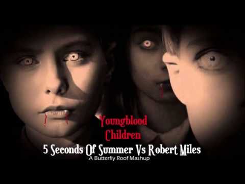 5 Seconds Of Summer Vs Robert Miles Youngblood Children A Butterfly Roof Remix Mashup 5SOS