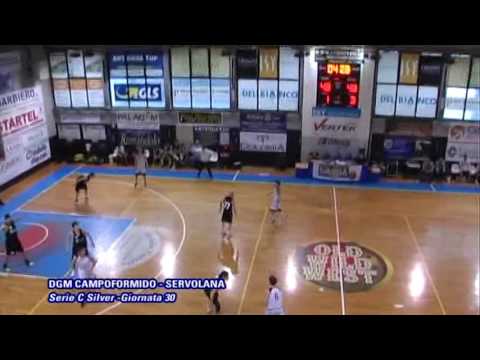 Dgm Campoformido vs Lussetti Servolana 2° TEMPO