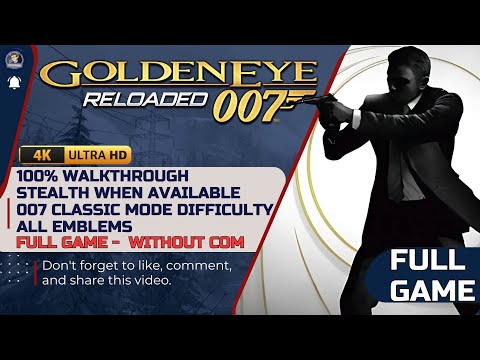 Goldeneye 007 Reloaded 100% FULL GAME - NO COMMENTARY