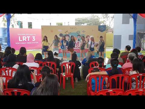 171119 X'theNiQue - No Oh Oh (CLC) at Trio by Setia