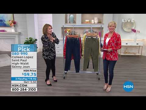 HSN | Sunday Fashion Edit With Callie 03.15.2020 - 11 AM