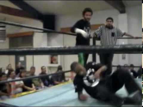 NΩW Event Alpha 4 - A-Roc vs. Frost - Part 1