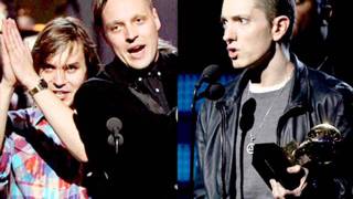 Eminem, Arcade Fire Bringing Their Grammys to Bonnaroo