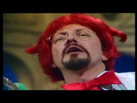 Herbert Bonewitz als Der Psychologe bei Mainz bleibt Mainz, wie es singt und lacht 1976
