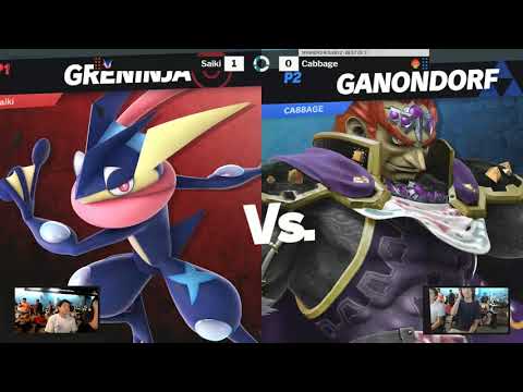Sink or Swim 126 Winners Round 2 - Saiki (Greninja) vs Cabbage (Ganon)
