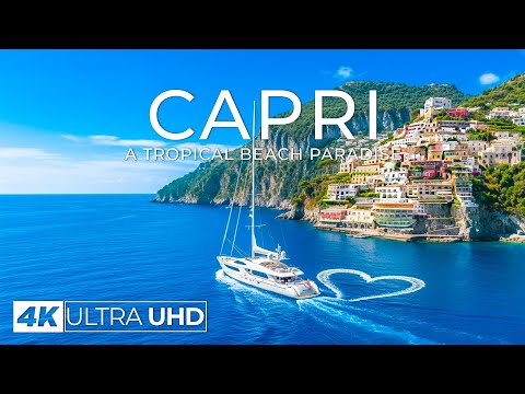 CAPRI 4K – Discover Stunning Landscapes & Hidden Gems With Deep House Chill Music