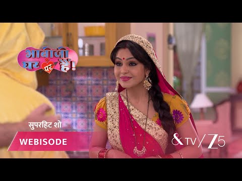 BHABI JI GHAR PAR HAI | Episode - 434 | Part 1 | Angooori, Anita