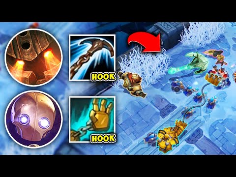 WE GOT A HOOK COMP IN THE MOST INTENSE ARAM OF ALL TIME - League of Legends