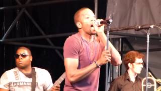 Trombone Shorty - singing  "The Craziest Thing"  at 2013 Seattle Zoo Tunes