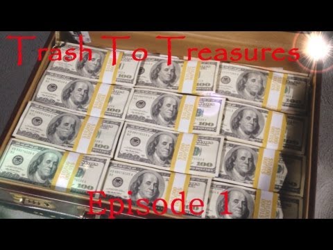 Trash To Treasure Episode 1 - Dumpster Diving Web Series Season 1