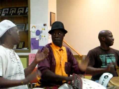 "Djigui," Grandmasters' Tour 2012 with Mamady Keita and Bolokada Conde'