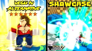 LVL 175 VEGU IV ALTERNATIVE 6⭐UNIT (SPECIAL BANNER) SHOWCASE - ALL STAR TOWER DEFENSE