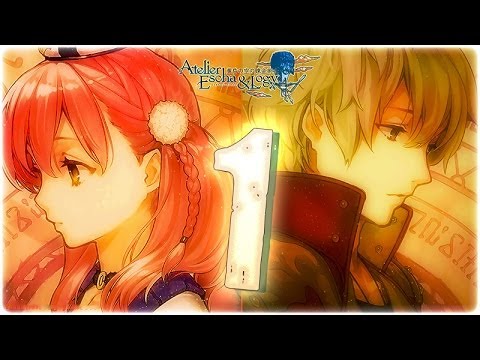 Atelier Escha & Logy : Alchemists of the Dusk Sky Playstation 3