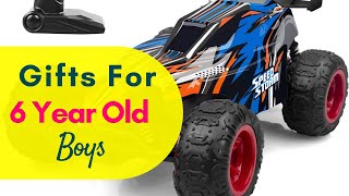Best 6 Year Old Boy Toys & Gifts 2026