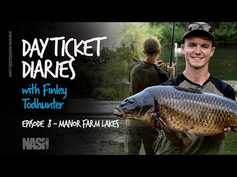 Fin's Day Ticket Diaries - Summer Carp Fishing at Manor Farm Lakes
