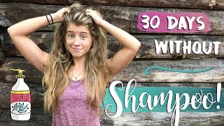 MY 30 DAY NO SHAMPOO EXPERIENCE. 💆🏼🙅🏼