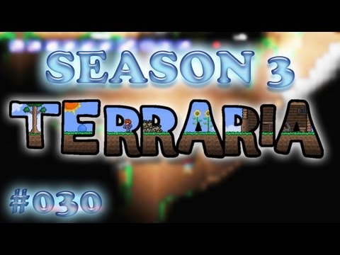 Let's Play Together Terraria S03E30 [Deutsch] [HD] - Bohrer im Einsatz