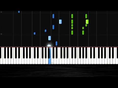 Black Widow - Iggy Azalea piano tutorial