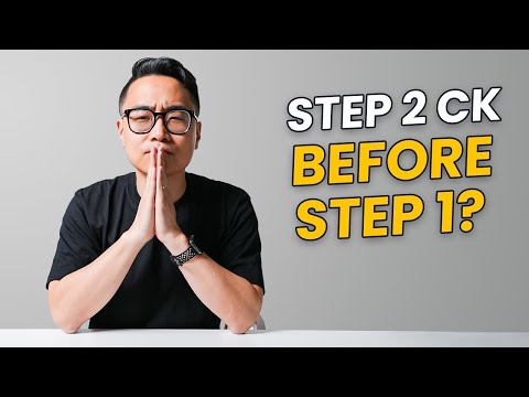 Step 1 vs. Step 2 First: The Best Order in the Pass-Fail Era