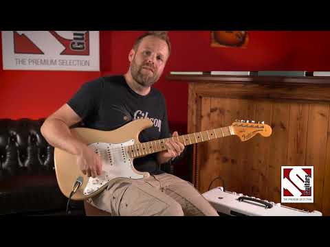 2024 Fender Stratocaster 68 Relic Masterbuilt Paul Waller | Guitar Demo