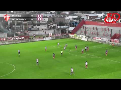 FATV 17/18 Fecha 1 - Talleres 0 - Sacachispas 1