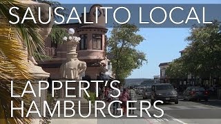 preview picture of video 'Sausalito Local: Lappert's Hamburgers'