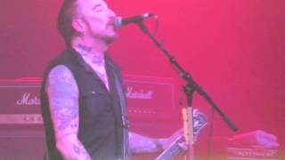 The Wildhearts | Nothing Ever Changes But The Shoes | Glasgow 4/4/2013
