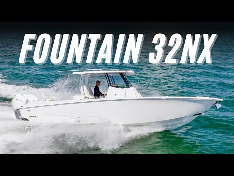 Fountain 32 NX video
