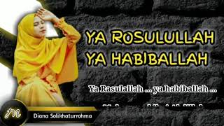 Download lagu Ya Rasulullah Ya Habibballah_Diana (full lirik) mp3