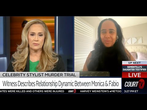 Jo-Anna Nieves Live on Court TV Discussing the Celebrity Stylist Murder Retrial