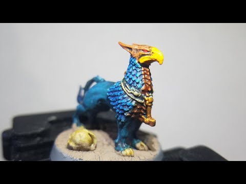 Painting Aos Gryph-hound