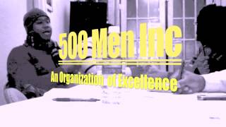 500 Men Making a Difference