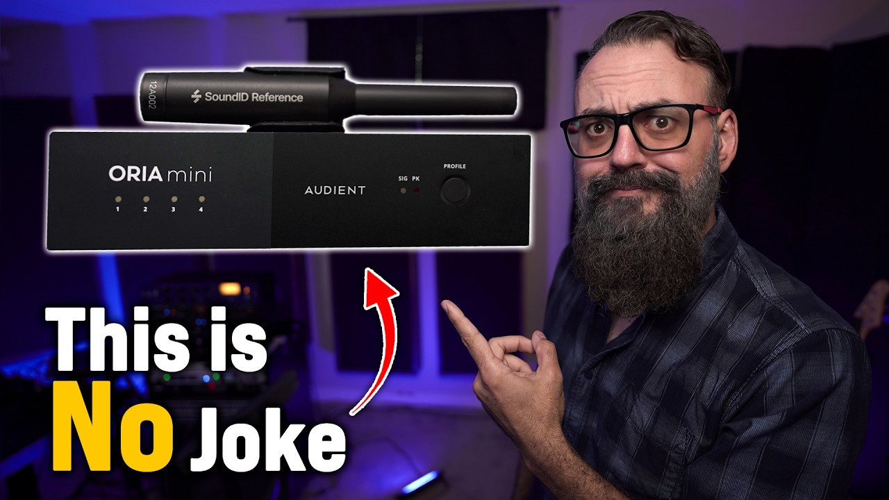 Affordable Room Correction Just Got Real - Audient ORIA Mini