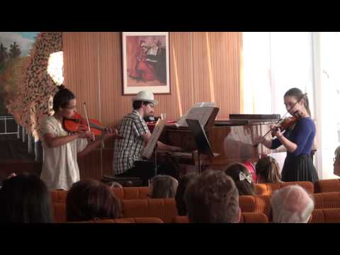Fiddlin' The Fiddle by Dave Rubinoff (2 violins + piano)