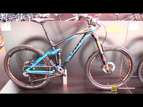 2016 KTM Lycan LT 27.1 - Mountain Bike - Walkaround   2015 Eurobike