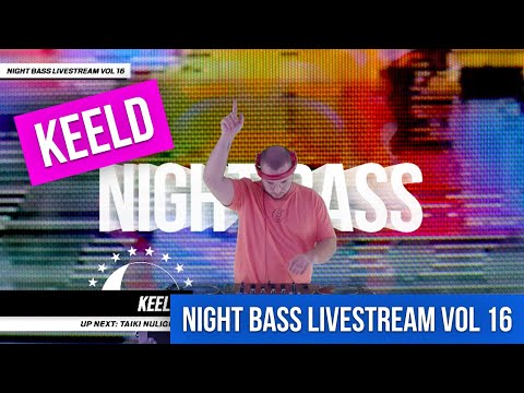 KEELD | Night Bass Livestream (Tech House Mix)