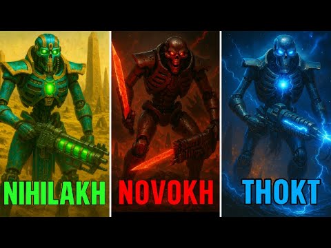 EVERY SINGLE Necron Dynasty Explained | Warhammer 40k Lore
