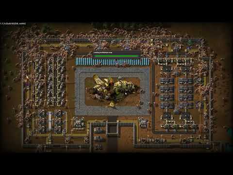 Factorio Space Exploration+Krastorio2+248k+Rampant Episode 1