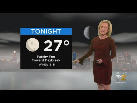 CBS 2 Weather Forecast (5 P.M. 12-19-19)