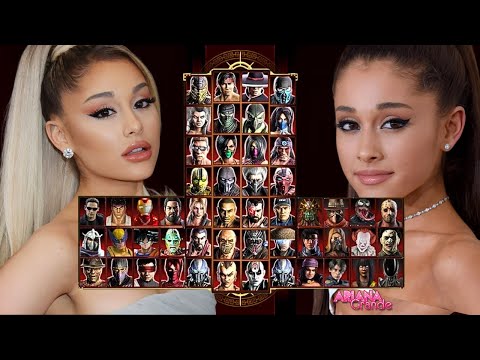 Mortal Kombat 9 - ARIANA GRANDE ???? MOD - Expert Arcade Ladder - Gameplay @ (1080p) - 60ᶠᵖˢ ✔